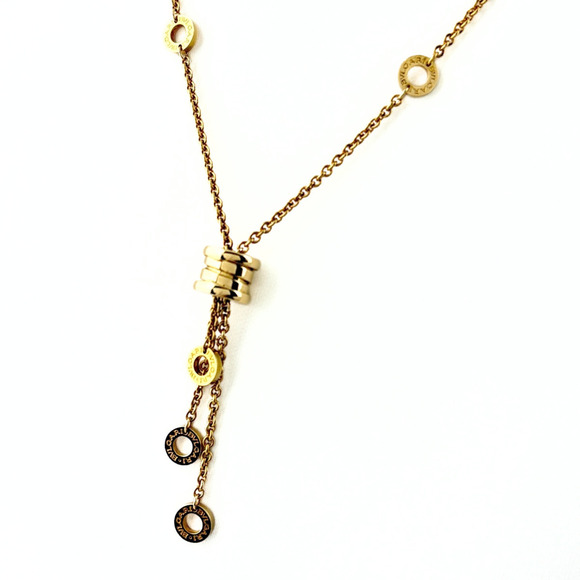 BVLGARI Jewelry - Bvlgari Bulgari B.zero1 Element Necklace, Yellow Gold (750), Pendant Women's